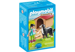 Playmobil 70136  Country  Hofhund mit Hütte