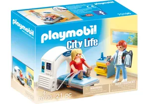 Playmobil 70196  City Life  Beim Facharzt Radiologe