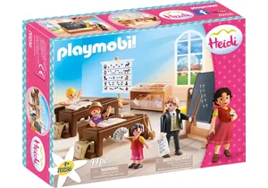 Playmobil 70256  Heidi  Schulunterricht im Dörfli Heidi
