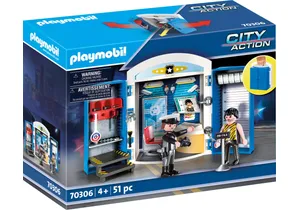 Playmobil 70306  City Action Spielbox In der Polizeistation