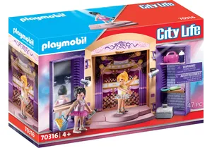 Playmobil 70316  City Life Spielbox Tanzstudio