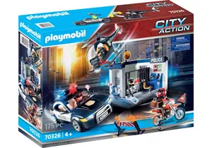 Playmobil 70326  City Action  Club Police Set