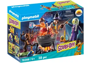 Playmobil 70366  Scooby-Doo!  Abenteuer im Hexenkessel
