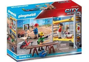 Playmobil 70446  City Action  Baugerüst mit Handwerkern