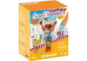 Playmobil 70476  EverDreamerz  Edwina - Comic World
