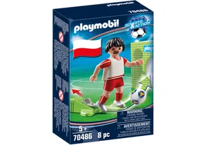 Playmobil 70486  Sports & Action  Nationalspieler Polen