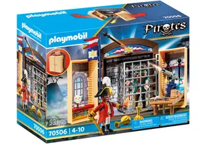 Playmobil 70506  Pirates Spielbox Piratenabeteuer