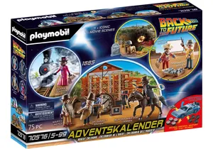 Playmobil 70576  Back to the Future Adventskalender Part II