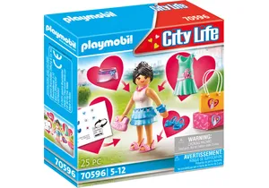 Playmobil 70596  City Life  Fashion Girl