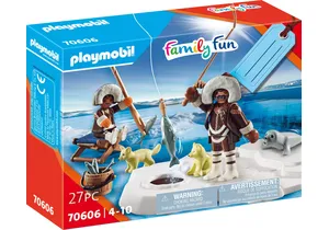 Playmobil 70606  Family Fun Geschenkset Eisangler