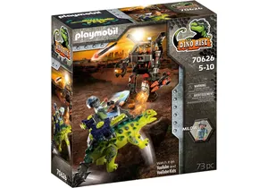 Playmobil 70626  Dino Rise  Saichania: Abwehr des Kampfläufers