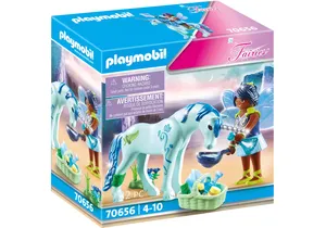 Playmobil 70656  Fairies  Einhorn mit Heiler-Fee