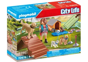Playmobil 70676  City Life Geschenkset Hundetrainerin