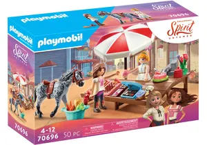 Playmobil 70696  Spirit  Miradero Süßigkeitenstand