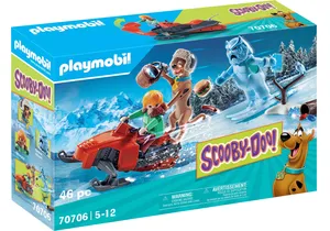 Playmobil 70706  Scooby-Doo!  Abenteuer mit Snow Ghost