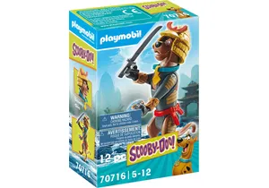 Playmobil 70716  Scooby-Doo!  Sammelfigur Samurai