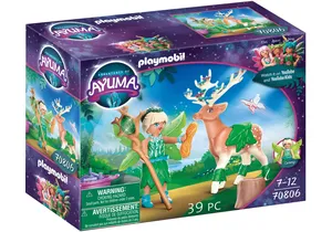 Playmobil 70806  Adventures of Ayuma  Forest Fairy mit Seelentier