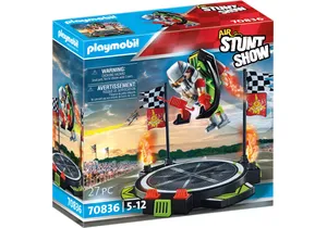 Playmobil 70836  Air Stunt Show  Jetpack-Flieger