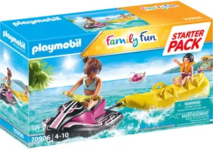 Playmobil 70906  Family Fun Starter Pack Wasserscooter mit Bananenboot