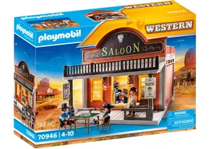 Playmobil 70946  Western  Westernsaloon