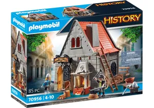 Playmobil 70956  History  Historische Schmiede