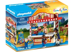 Playmobil 70966  Family Fun  Zirkusstand