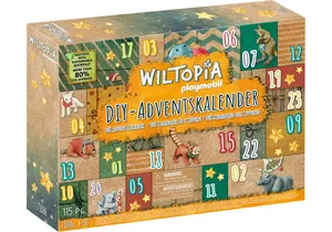 Playmobil 71006  Wiltopia Adventskalender Tierische Weltreise