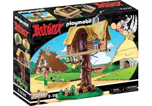 Playmobil 71016  Asterix  Troubadix mit Baumhaus