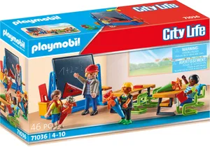 Playmobil 71036  City Life  Erster Schultag