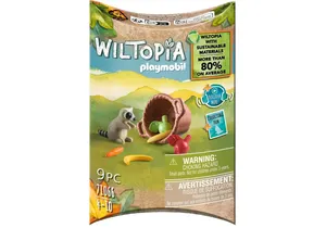 Playmobil 71066  Wiltopia  Waschbär