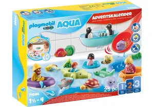 Playmobil 71086 1-2-3  Adventskalender Badespaß