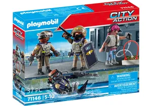 Playmobil 71146  City Action  SWAT-Figurenset