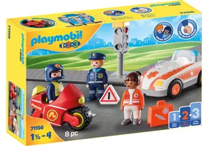 Playmobil 71156 1-2-3   Helden des Alltags