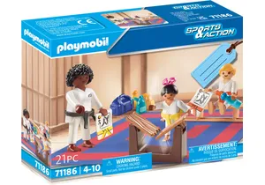 Playmobil 71186  Sports & Action Geschenkset Karate Training