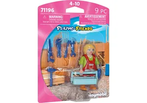 Playmobil 71196  Playmo-Friends  Handwerkerin