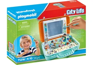 Playmobil 71216  City Life  Lernkoffer Mathematik