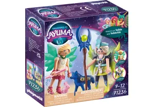 Playmobil 71236  Adventures of Ayuma  Crystal- und Moon Fairy mit Seelentieren