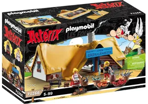Playmobil 71266  Asterix  Hütte des Verleihnix