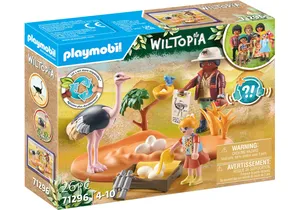 Playmobil 71296  Wiltopia  Zu Gast bei Papa Strauß