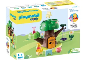 Playmobil 71316 1-2-3 Disney  Winnies & Ferkels Baumhaus