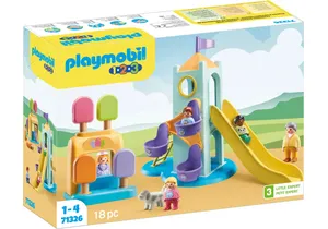 Playmobil 71326 1-2-3   Erlebnisturm mit Eisstand