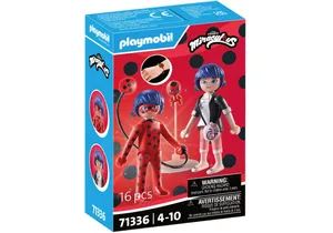 Playmobil 71336  Miraculous  Marinette & Ladybug