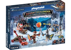 Playmobil 71346  Novelmore Adventskalender Kampf im Schnee