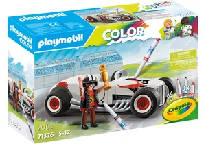 Playmobil 71376  Color  Rennauto