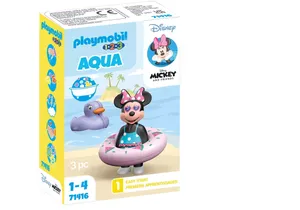 Playmobil 71416 1-2-3   Disney: Minnies Strandausflug
