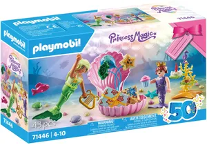 Playmobil 71446  Princess Magic  Meerjungfrauen-Geburtstagsparty