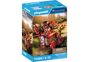 Playmobil 71486  Novelmore  Kahbooms Rennwagen