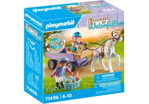 Playmobil 71496  Horses of Waterfall  Ponykutsche