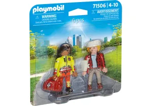 Playmobil 71506  City Life DuoPack Sanitäterin mit Patient