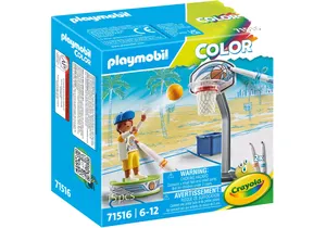 Playmobil 71516  Color  Basketballspieler